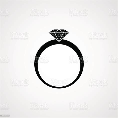 wedding ring black icon stock illustration download image now adult black color bride istock