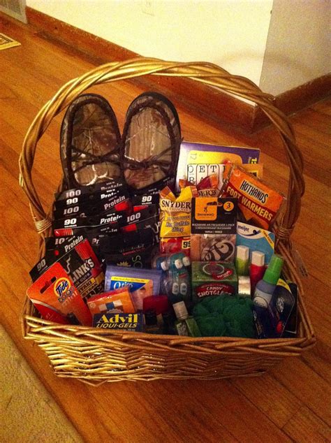 Maybe you would like to learn more about one of these? Gifts for truckers, Gift baskets for men, Baskets for men