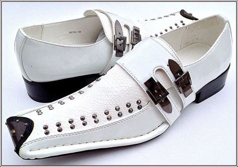 Nice Italian Style Mens Dresscasual Shoes Color White Excellent Quality
