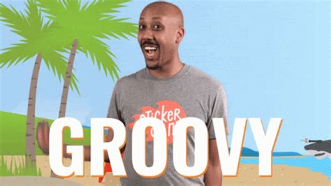 Stickergiant Groovy Gif Stickergiant Groovy Dancing Discover Share Gifs