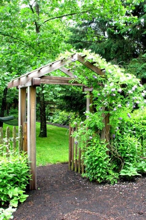 10 Beautiful Diy Garden Arbor Ideas You Can Build To Complete Your