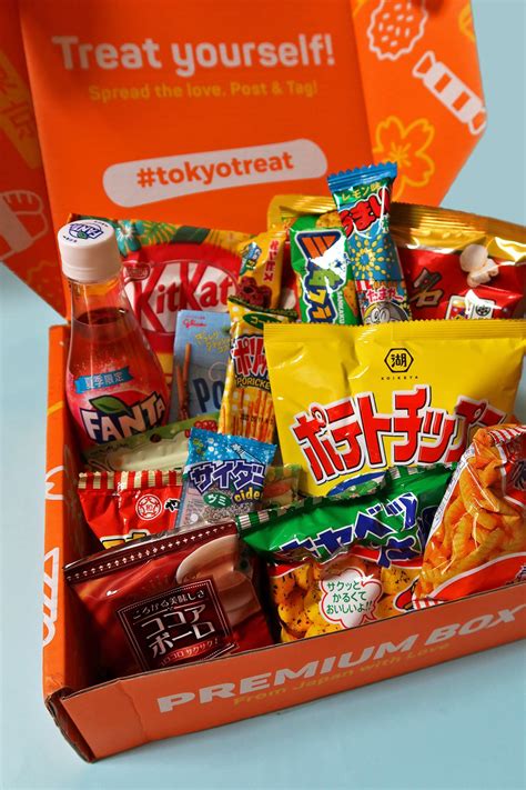 Tokyo Treat Review Candy And Snacks From Japan Will Fly For Food