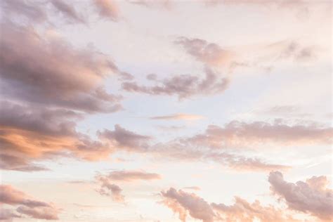 Heavenly Pastel Clouds Looping Video Background Pastel Sky Cloud