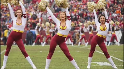 Washington Football Team Opts For Co Ed Dance Team Instead Of