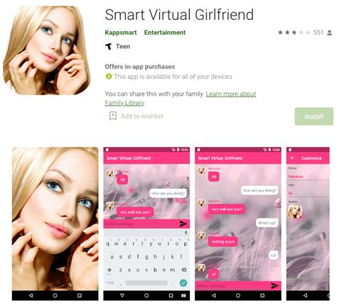 12 best virtual girlfriend apps for android and iphone you should know