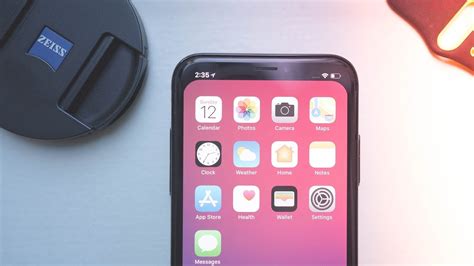 How To Remove The Top Notch On Apple Iphone X Youtube