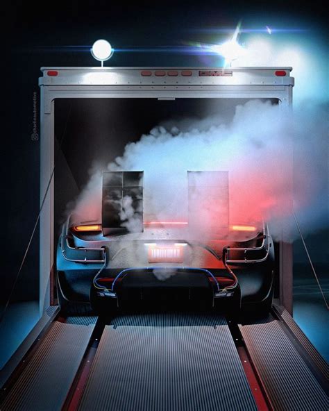 Tesla Roadster ‘spacex Package Gets Imagined As Next Gen ‘back To The Future Time Machine