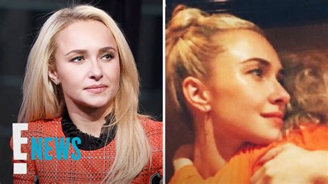 Hayden Panettiere Shares Rare Photo With Daughter Kaya E News Youtube