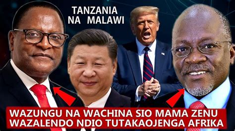 Africa Haitajengwa Na Wazungu Magufuli Mzalendo Wa Kweli Simba Wa Afrika Aunguruma Youtube