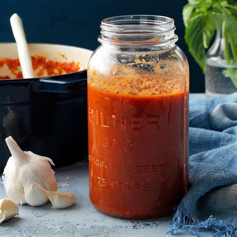 The Best Marinara Sauce Recipe Taste Of Home