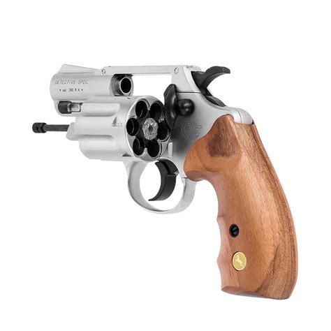 Colt Detective Special Schreckschuss Revolver Nickel 9 Mm Rk P18