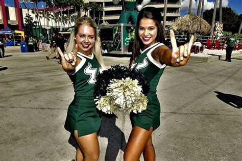 Bull Nurse Trains For Cheer And Caring For Others Usf Nursing News
