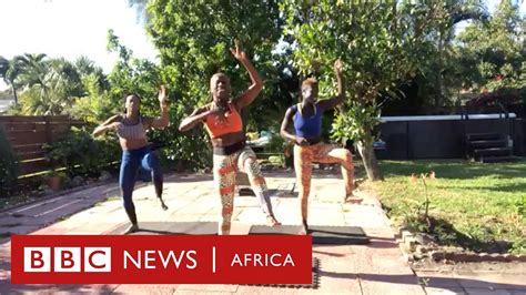 Follow Along 5 Minute African Dance Workout With Kukuwa Fitness Bbc