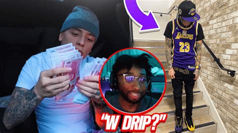 Annoyingtv Reacts To Central Cee Obsessed With You Rates His Drip