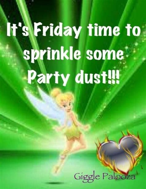 Friday Tinkerbell And Friends Fairy Friends Friday Humor