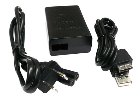 Home Wall Charger Power Supply Ac Adapterusb Data Charging Cable Cord