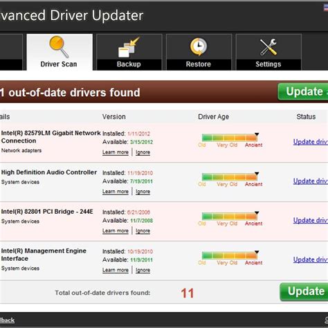 Advanced Driver Updater Alternatives And Similar Software
