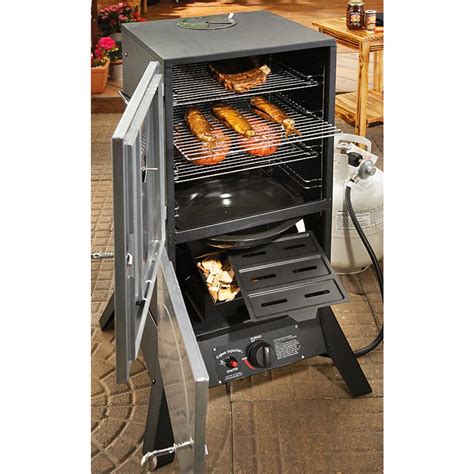 Cajun Injector Electric Smoker Owner S Manual