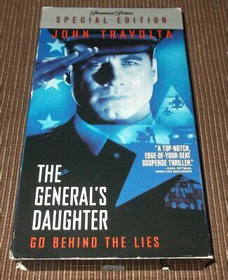 The General S Daughter Vhs Special Edition John Travolta James