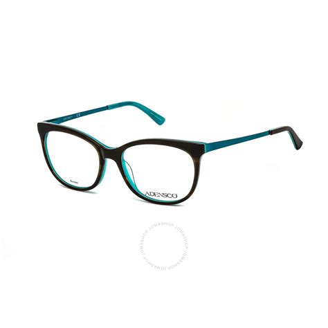 Adensco Ladies Brown Oval Eyeglass Frames Ad22301xn0052 716736145402