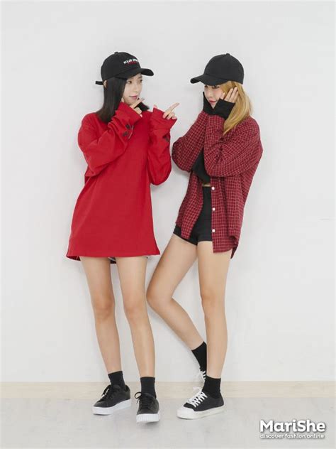 Bff Outfits Casual Fall Outfits Korean Outfits Korean Clothes Twins
