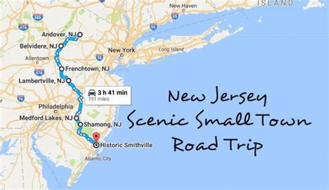 Take This Road Trip Through New Jerseys Most Picturesque Small Towns