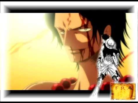 Ace no shi wo koete! One Piece - The Death Of Portgas D Ace - YouTube