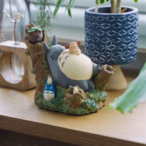 Original Ghibli Totoro Figuremusic Box My Neighbor Totoro Figurine