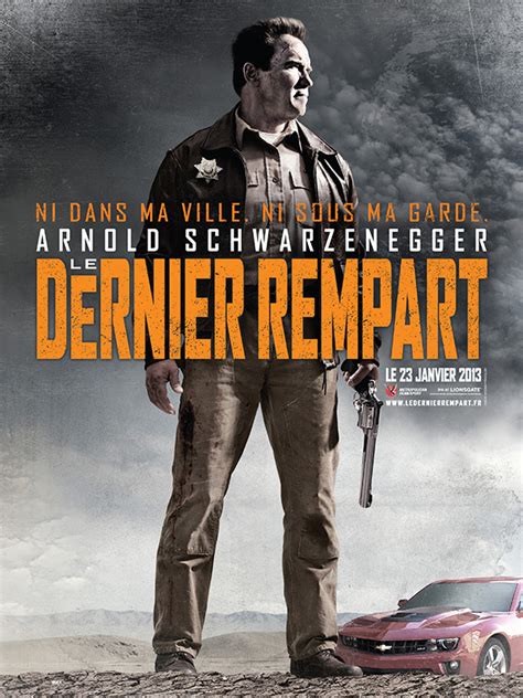 Le Dernier Rempart DVD & BLU-RAY