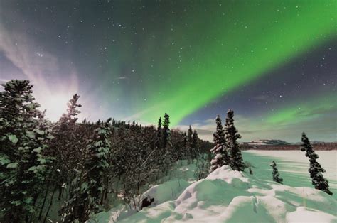 ¡los Mejores Lugares En El Mundo Para Apreciar La Aurora Boreal Estilodf