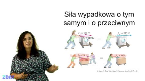 Jak liczymy siły wypadkowe Fizyka klasa YouTube