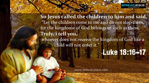 Jesu Christ With Children Hd Wallpaper Bible Quotation The Children Of God