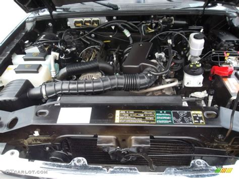 2007 Ford Ranger Xlt Supercab 30 Liter Ohv 12v Vulcan V6 Engine Photo