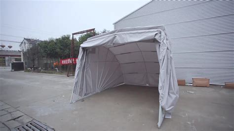 Shade Net Aluminum Frame Car Shelter Garage Folding Carports Canopies