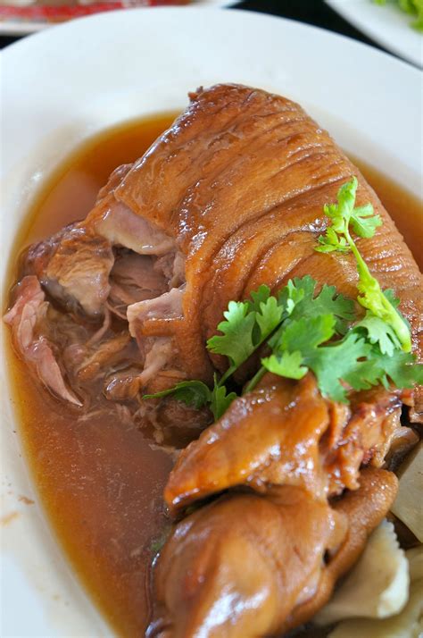 Chiangmai Yunnan Braised Pork Trotter2 Sharing Plates
