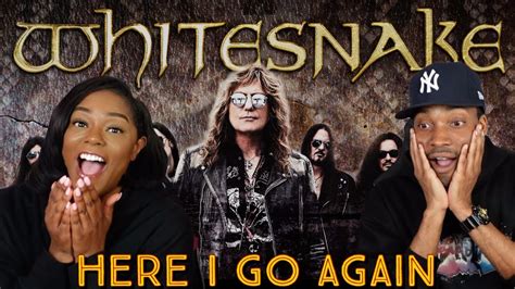 First Time Hearing Whitesnake Here I Go Again Reaction Asia And Bj