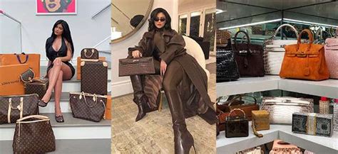 Kylie Jenners Bag Closet Will Make You Reconsider Your Life Choices