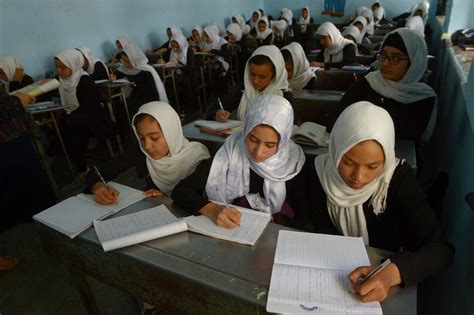 Afghanistan Ranks Among The Worst Places For Girls To Get An Education
