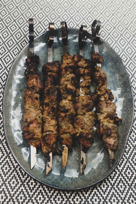 Roast lamb is a very popular dish in the middle east, and as you can imagine there are countless ways to make it. Middle Eastern Lamb Kebabs (Kabobs) | A recipe from ...