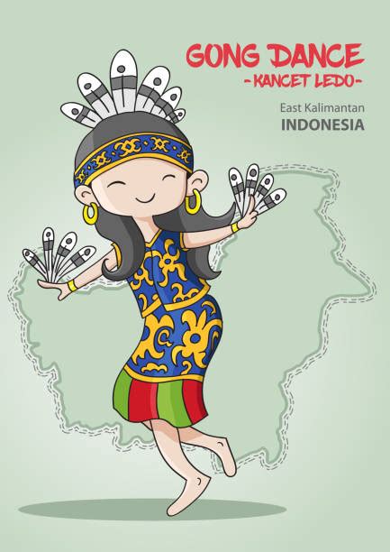 Suku Dayak Ilustrasi Foto Stok Potret And Gambar Bebas Royalti Istock