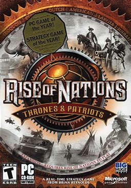 حال فایل rise of nations. Rise of Nations: Thrones and Patriots - Wikipedia