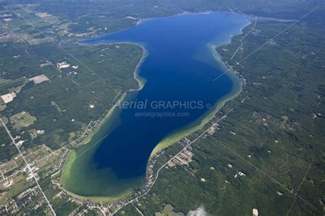 Hubbard Lake Looking South In Alcona County Photo 5549