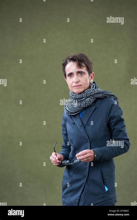 Russian And American Journalist Author And Activist Masha Gessen Appearing At The Edinburgh