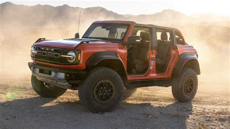 2022 Ford Bronco Raptor First Drive Review Fun In The Desert Sun