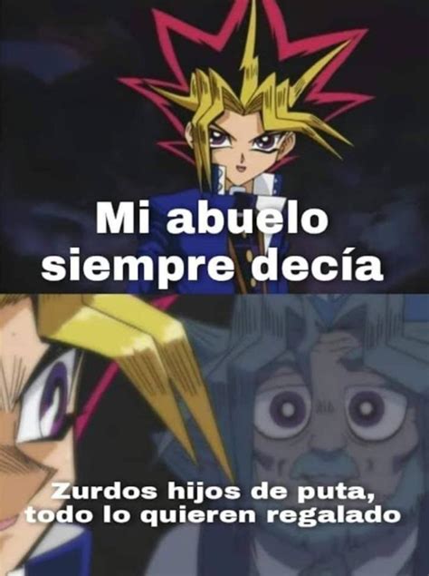 Ese Abuelo Yugi Era Un Loquillo Rargnime