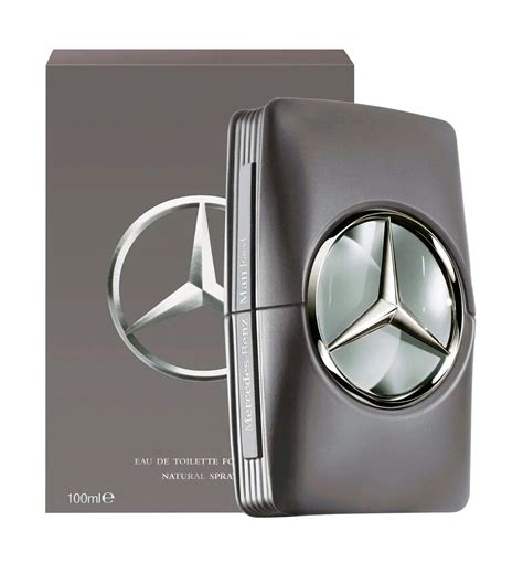 Mercedes Benz Man Grey 100ml Edt Spray