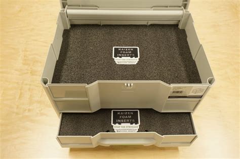 For the css, we'll start by coding up the general look of our little page without the fold effect. Festool SYS-COMBI 2 Systainer - TOP ONLY - Kaizen Foam ...