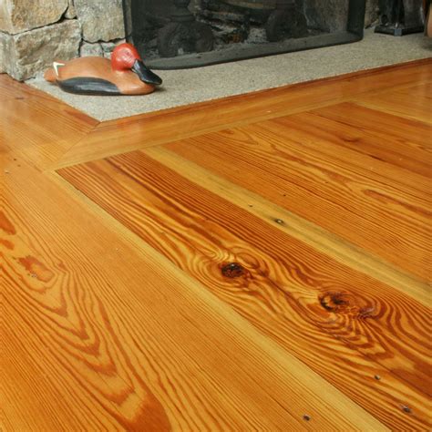 Longleaf Lumber 2 Flatsawn Reclaimed Heart Pine Flooring