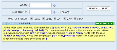 The Word And Phrase Tool Vocabulary And Writing In Academia The