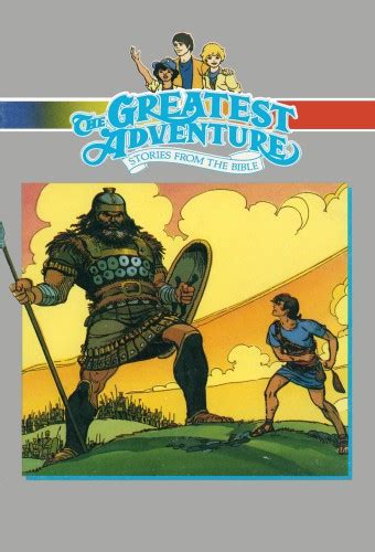 The Greatest Adventure Stories From The Bible
